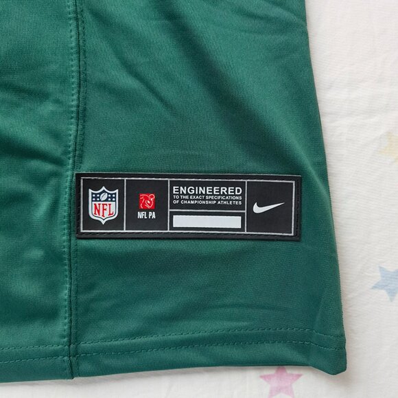 NFL HURTS Green No. 1 Short Sleeve Jersey - Picture 1 of 9